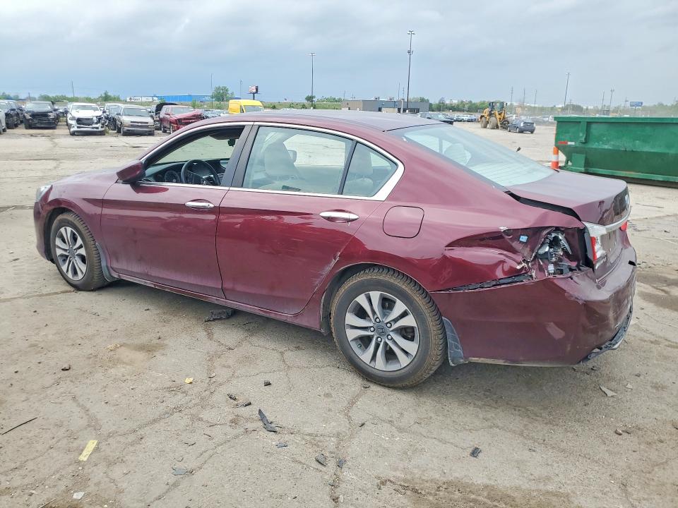 Auction sale of the 2014 Honda Accord, vin: 1HGCR2F35EA162192, lot number: 56656046