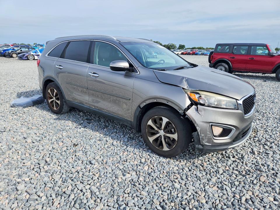 Продажа на аукционе авто 2016 Kia Sorento, vin: 5XYPH4A59GG148211, номер лота: 55878046