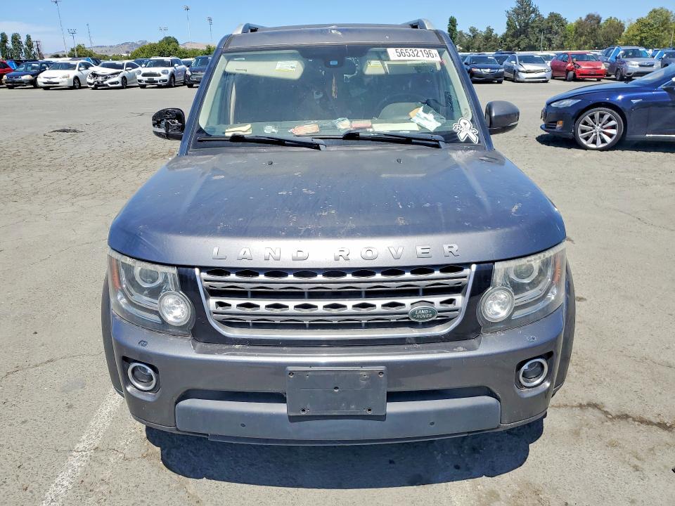 Продаж на аукціоні авто 2016 Land Rover Lr4, vin: SALAG2V61GA778961, номер лоту: 56532196