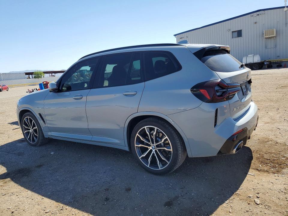 2024 Bmw X3 მანქანა იყიდება აუქციონზე, vin: 5UX43DP09R9U16867, აუქციონის ნომერი: 58016896