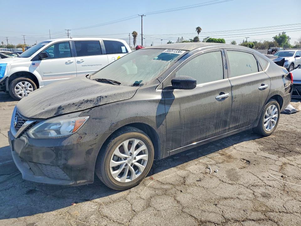 2019 Nissan Sentra მანქანა იყიდება აუქციონზე, vin: 3N1AB7AP1KY436919, აუქციონის ნომერი: 58051336