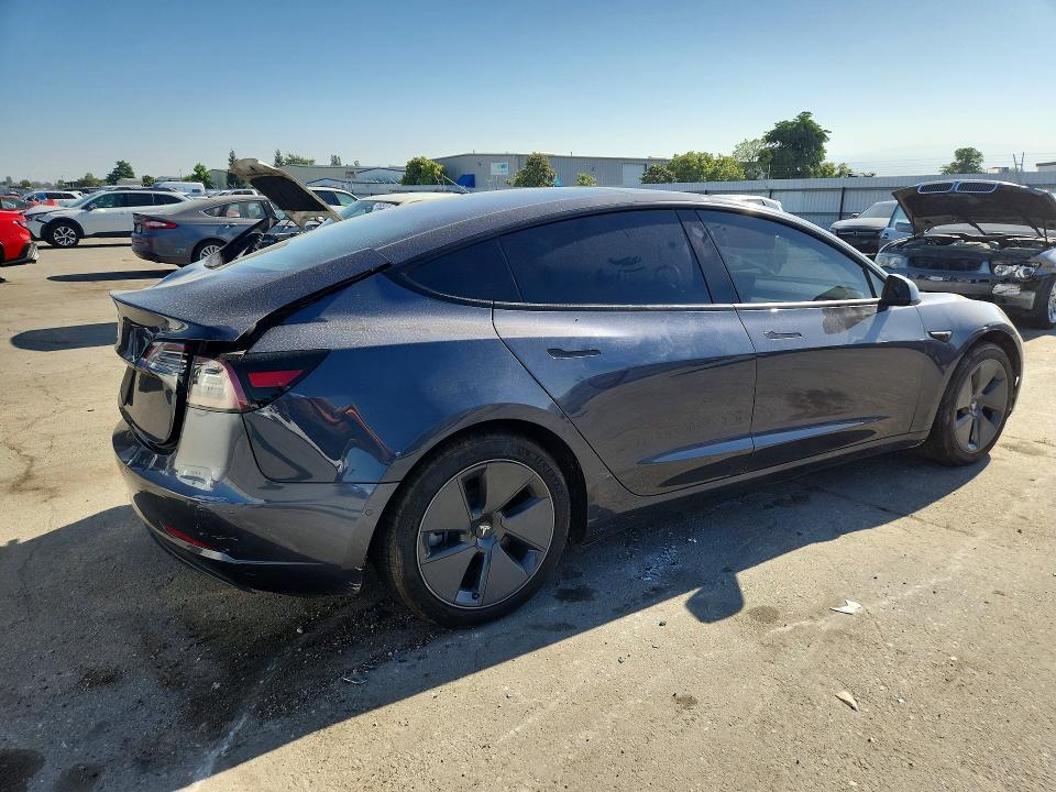Auction sale of the 2021 Tesla Model 3, vin: 5YJ3E1EA0MF877312, lot number: 55939526