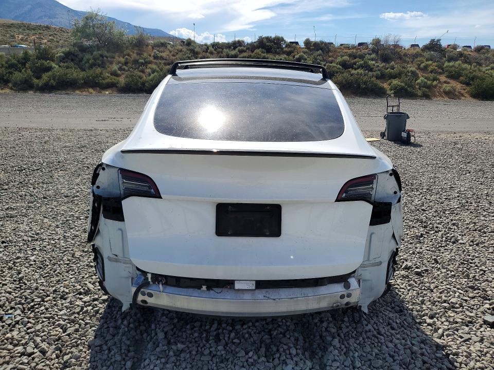 Продажа на аукционе авто 2020 Tesla Model Y, vin: 5YJYGDEE4LF055759, номер лота: 57382486