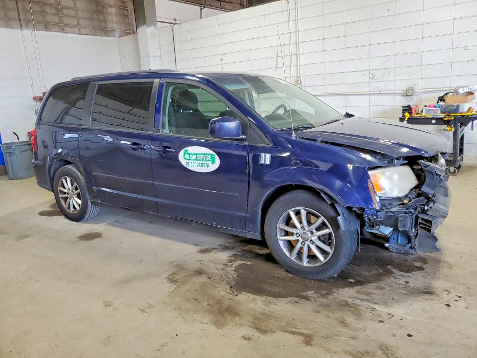 2013 Dodge Grand Caravan მანქანა იყიდება აუქციონზე, vin: 2C4RDGCGXDR574033, აუქციონის ნომერი: 56120056