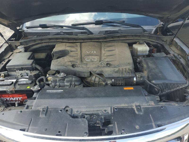 56734576 :رقم المزاد ، JN8AZ2NF2C9518585 vin ، 2012 Infiniti Qx56 مزاد بيع