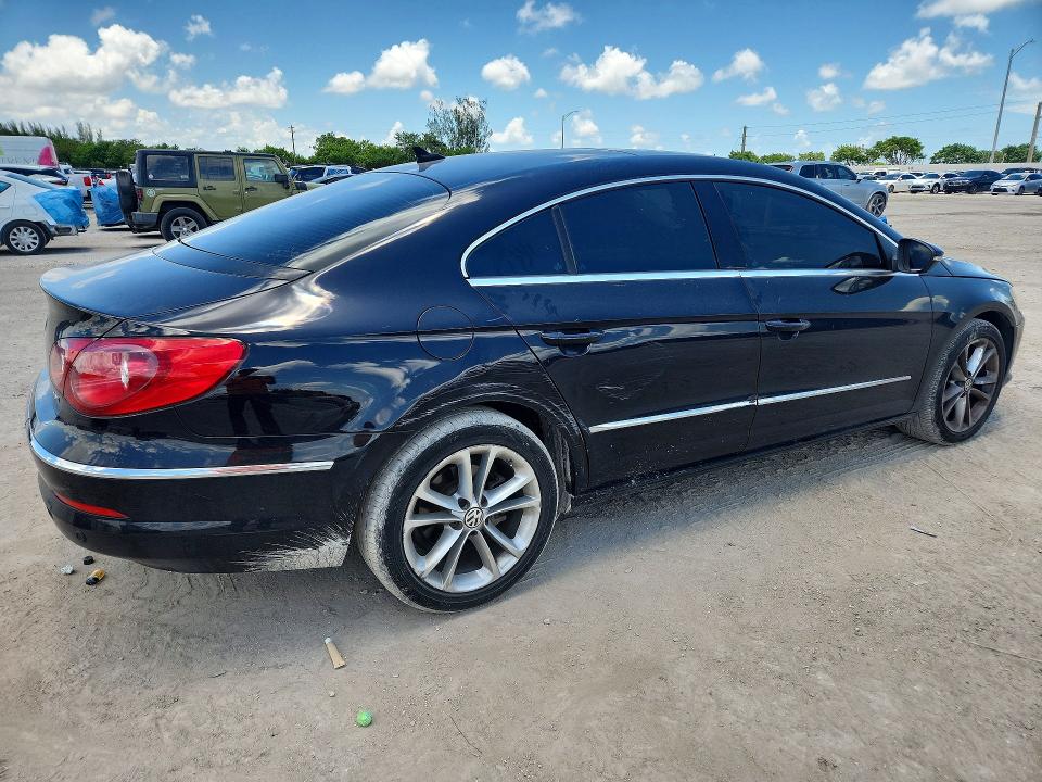 58352866 :رقم المزاد ، WVWHP7AN3AE535216 vin ، 2010 Volkswagen Cc مزاد بيع