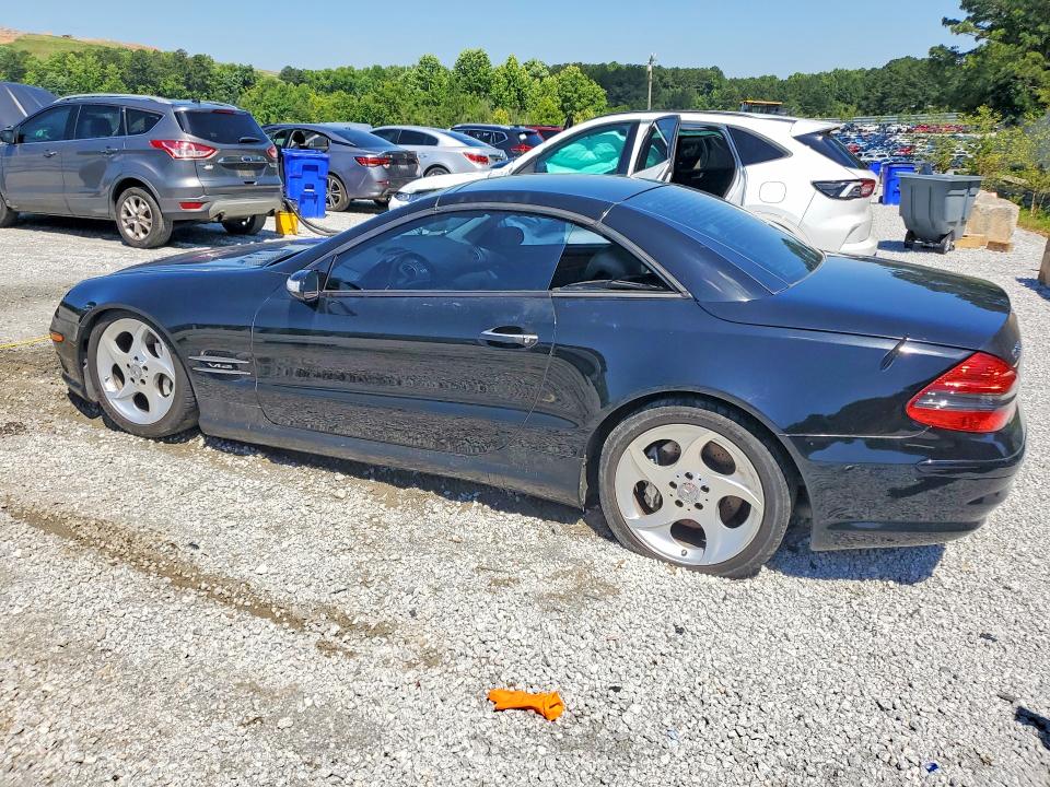 Aukcja sprzedaży 2004 Mercedes-benz Sl, vin: WDBSK76F14F062788, numer aukcji: 55871126