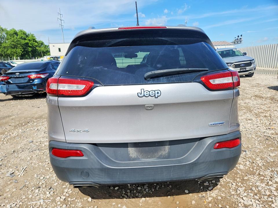 Продажа на аукционе авто 2018 Jeep Cherokee, vin: 1C4PJMLX4JD539405, номер лота: 57704156