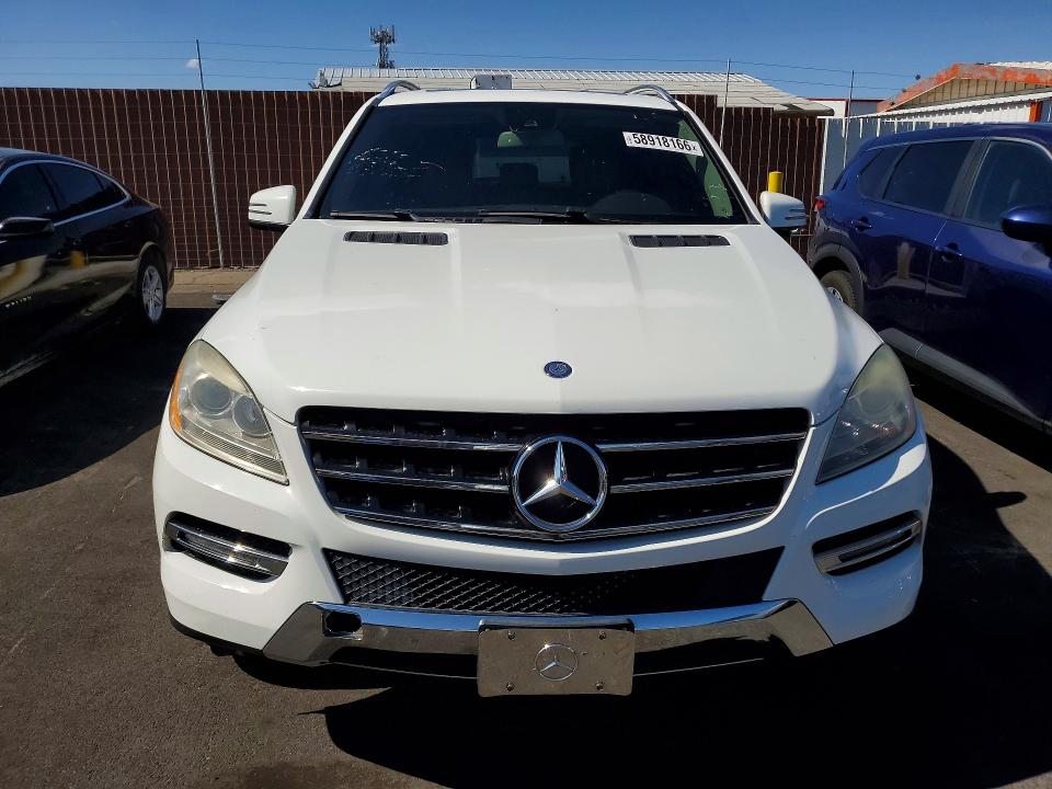 Auction sale of the 2015 Mercedes-benz Ml, vin: 4JGDA5JBXFA618825, lot number: 58918166
