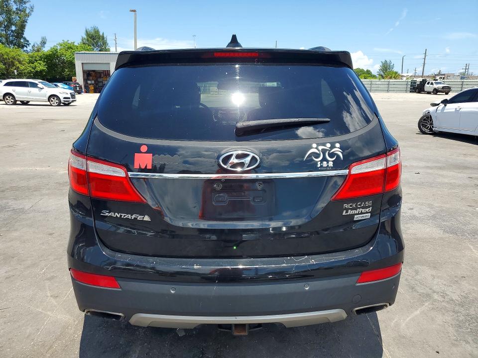 Продаж на аукціоні авто 2016 Hyundai Santa Fe, vin: KM8SR4HF7GU133724, номер лоту: 57935896