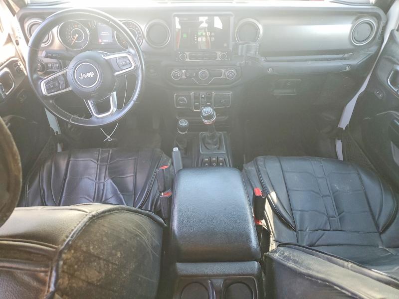 Продажа на аукционе авто 2020 Jeep Gladiator, vin: 1C6JJTAG2LL129589, номер лота: 56535896