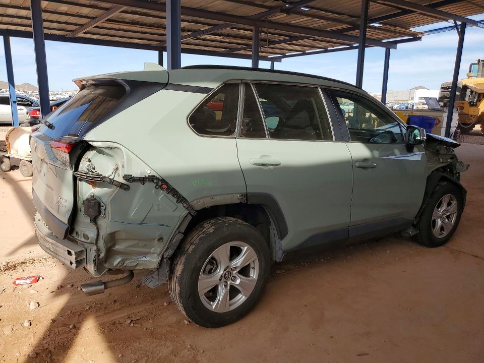 2021 Toyota Rav4 მანქანა იყიდება აუქციონზე, vin: 2T3P1RFV4MW159155, აუქციონის ნომერი: 57256566
