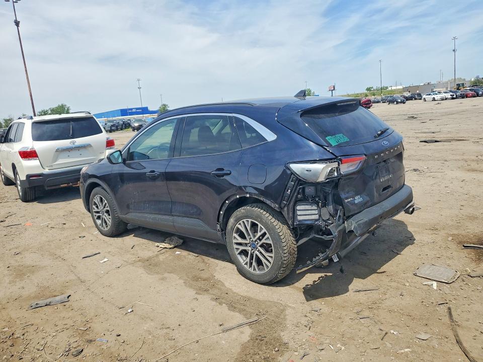 Продажа на аукционе авто 2021 Ford Escape, vin: 1FMCU9CZ2MUA80752, номер лота: 55550986