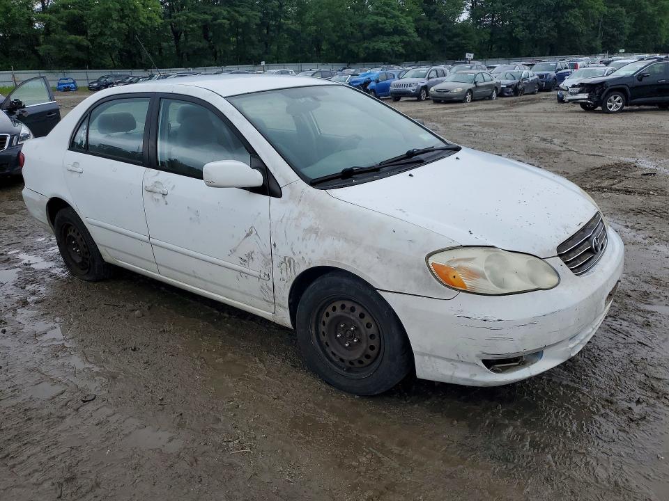 Продаж на аукціоні авто 2003 Toyota Corolla, vin: 2T1BR38E93C148884, номер лоту: 58736326
