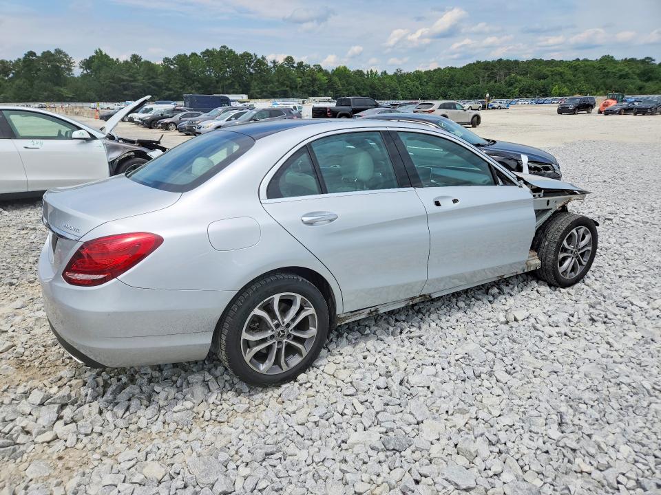 Продажа на аукционе авто 2018 Mercedes-benz C, vin: 55SWF4KB5JU235476, номер лота: 58371216
