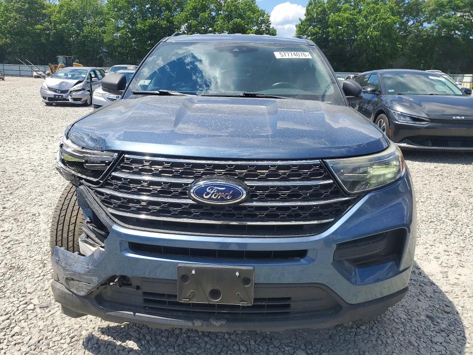 Продажа на аукционе авто 2020 Ford Explorer, vin: 1FMSK8DH3LGA87224, номер лота: 57774076