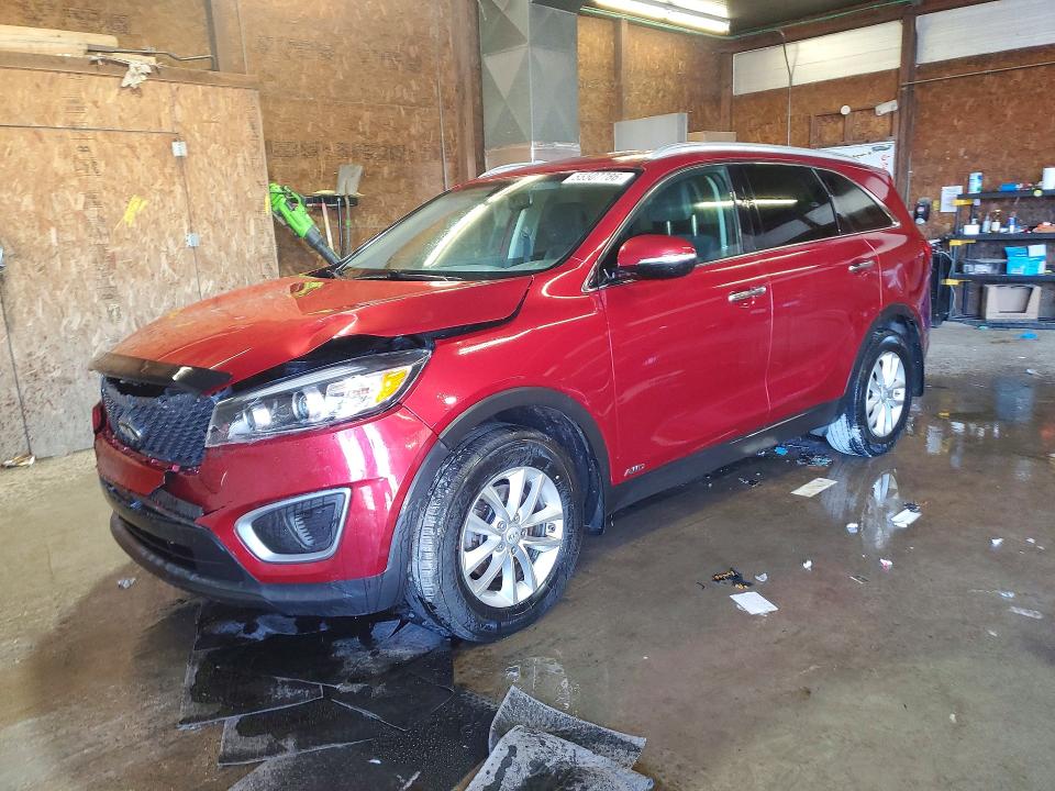 Aukcja sprzedaży 2016 Kia Sorento, vin: 5XYPGDA35GG162818, numer aukcji: 55507786