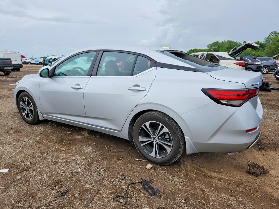2021 Nissan Sentra მანქანა იყიდება აუქციონზე, vin: 3N1AB8CV9MY326852, აუქციონის ნომერი: 56369386