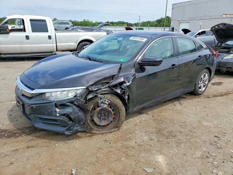 2016 Honda Civic მანქანა იყიდება აუქციონზე, vin: 19XFC2E54GE080955, აუქციონის ნომერი: 56647206