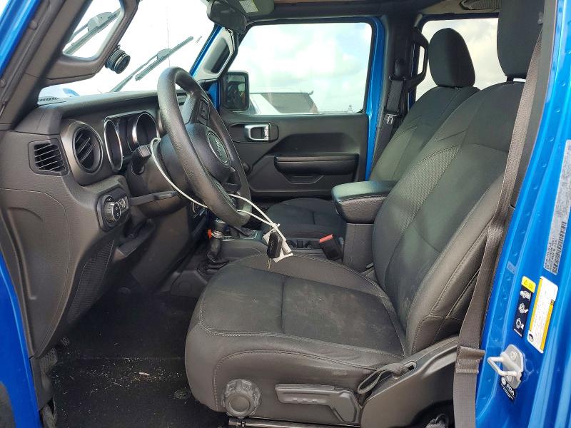 Aukcja sprzedaży 2022 Jeep Gladiator, vin: 1C6HJTAG2NL108341, numer aukcji: 57197596
