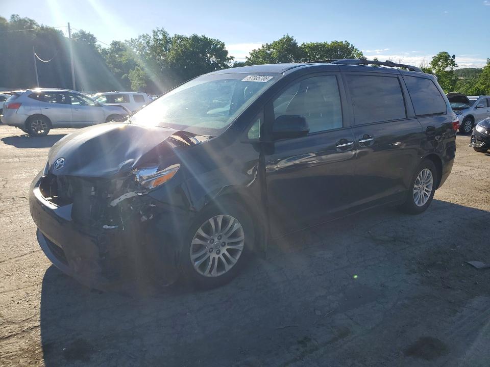 2016 Toyota Sienna მანქანა იყიდება აუქციონზე, vin: 5TDYK3DC3GS758344, აუქციონის ნომერი: 57385786