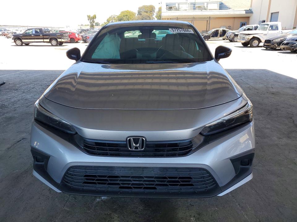 2022 Honda Civic მანქანა იყიდება აუქციონზე, vin: 2HGFE2F57NH609844, აუქციონის ნომერი: 57257606