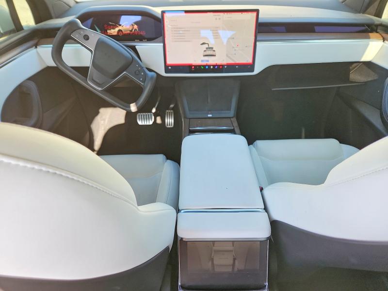 58072496 :رقم المزاد ، 7SAXCDE59NF339045 vin ، 2022 Tesla Model X مزاد بيع