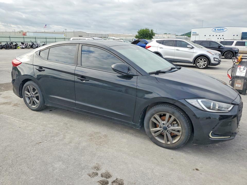 2017 Hyundai Elantra მანქანა იყიდება აუქციონზე, vin: KMHD84LF1HU248114, აუქციონის ნომერი: 56410786