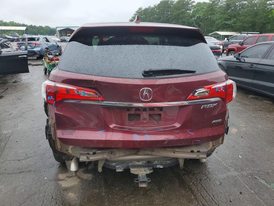 55658486 :رقم المزاد ، 5J8TB4H57JL018270 vin ، 2018 Acura Rdx مزاد بيع