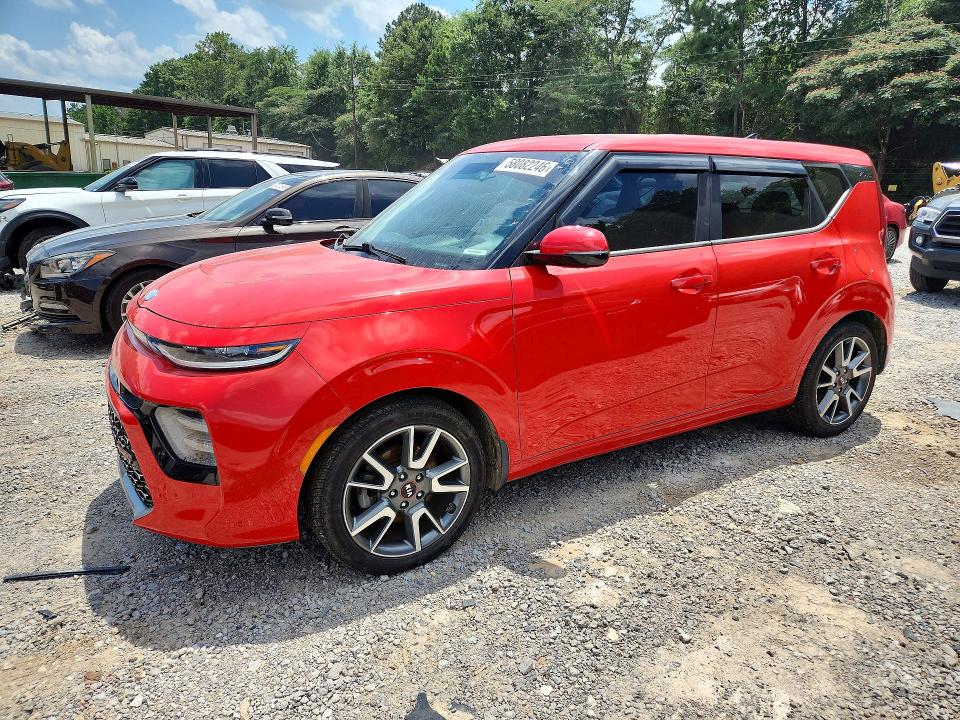 2020 Kia Soul მანქანა იყიდება აუქციონზე, vin: KNDJ53AF7L7031753, აუქციონის ნომერი: 58082246