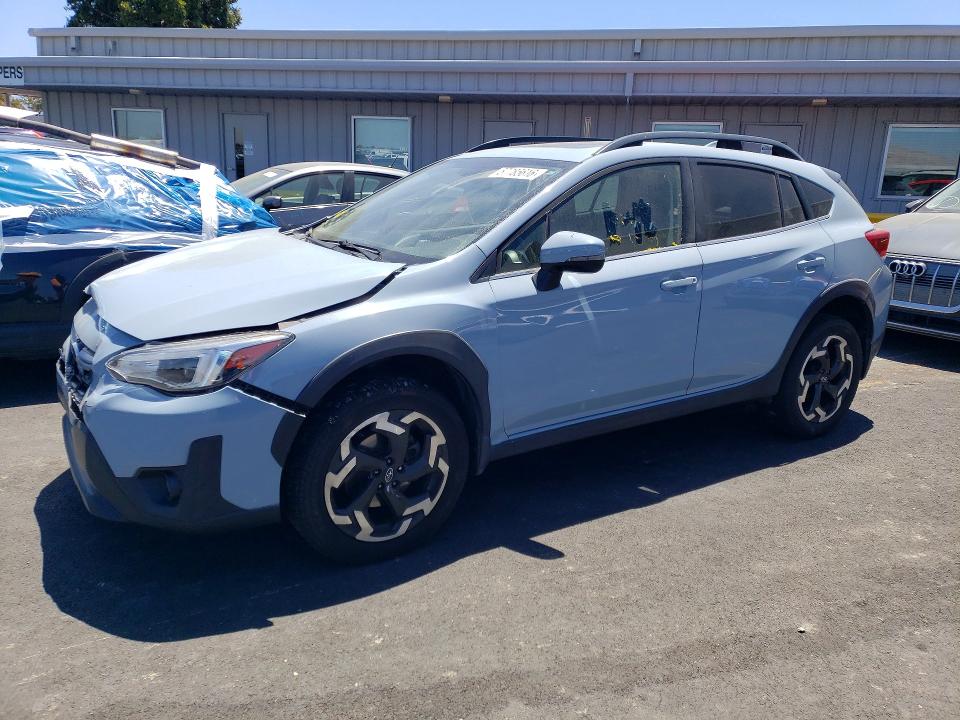 2021 Subaru Crosstrek მანქანა იყიდება აუქციონზე, vin: JF2GTHNC3MH377938, აუქციონის ნომერი: 57785616
