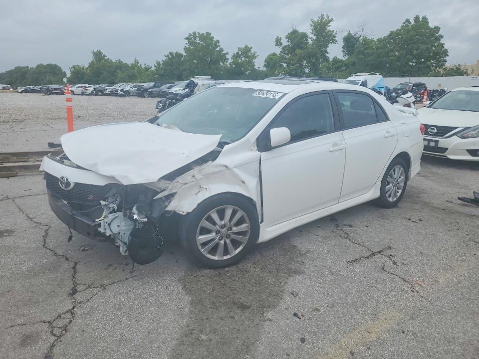 Продажа на аукционе авто 2010 Toyota Corolla, vin: 2T1BU4EEXAC440114, номер лота: 58624116