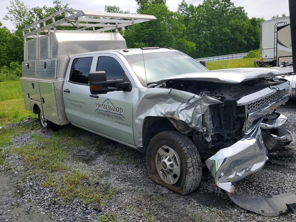 Aukcja sprzedaży 2019 Chevrolet Silverado, vin: 1GC1KREG3KF276147, numer aukcji: 56228176
