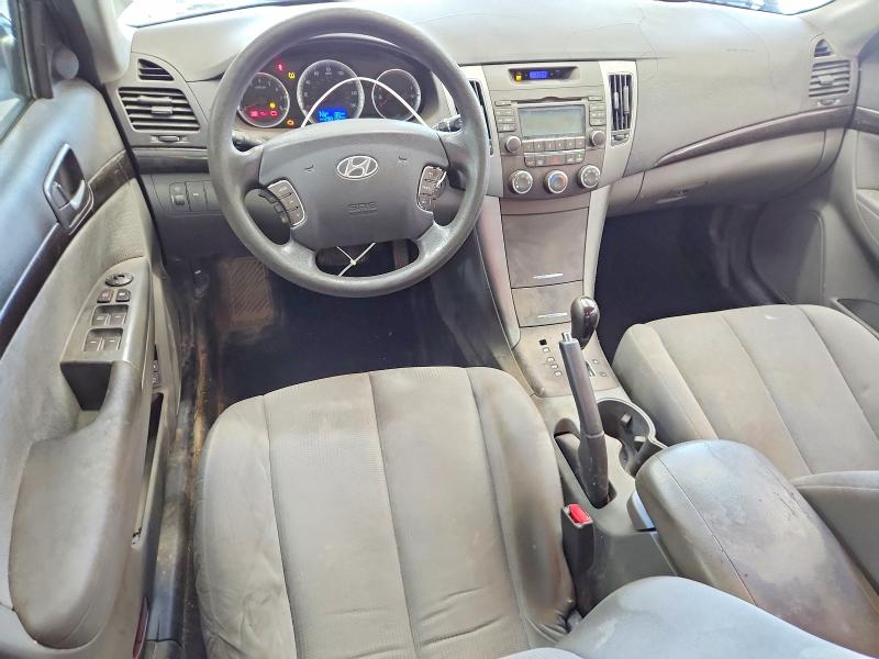2010 Hyundai Sonata მანქანა იყიდება აუქციონზე, vin: 5NPET4AC2AH612699, აუქციონის ნომერი: 56964036