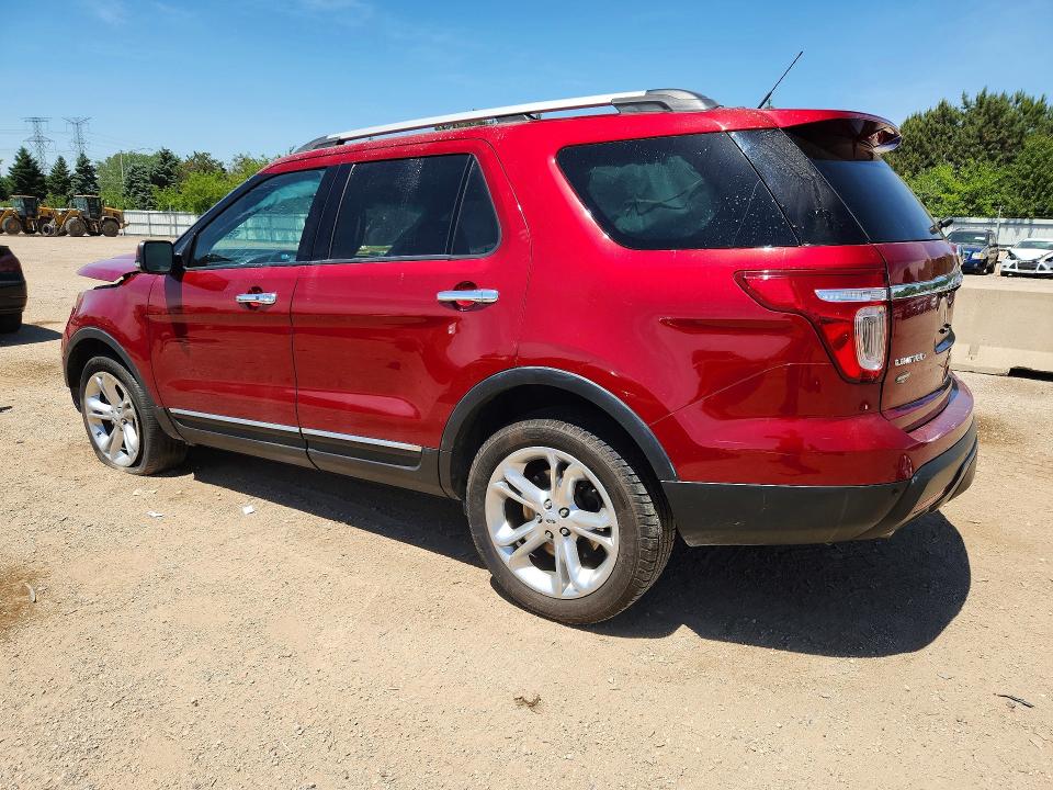 2015 Ford Explorer მანქანა იყიდება აუქციონზე, vin: 1FM5K8F80FGC47056, აუქციონის ნომერი: 55725376