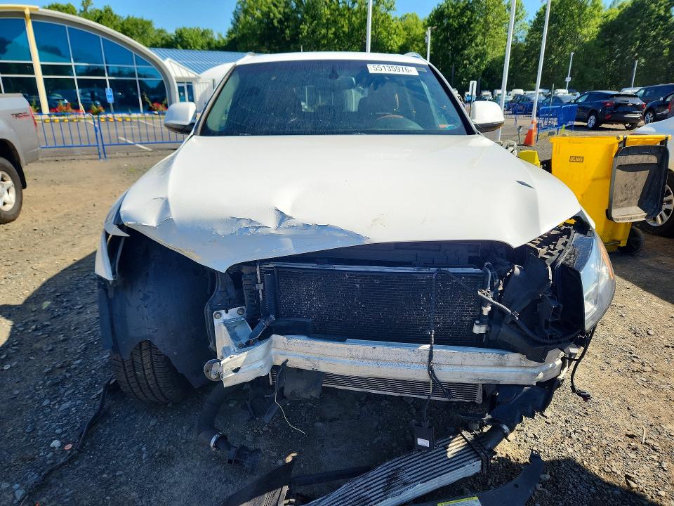 55135976 :رقم المزاد ، WA1LFAFP7CA015125 vin ، 2012 Audi Q5 مزاد بيع