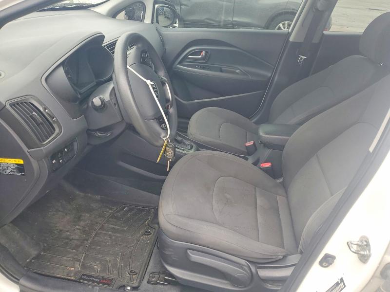 58613766 :رقم المزاد ، KNADN5A39C6054713 vin ، 2012 Kia Rio 5-door مزاد بيع