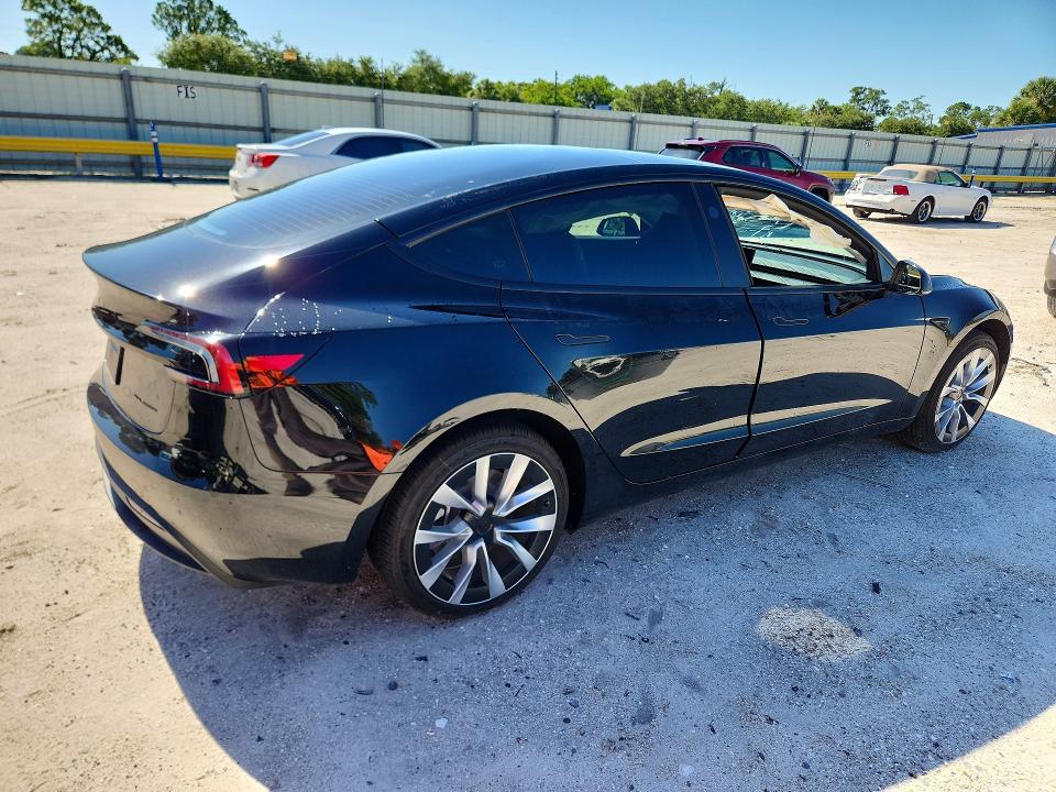 Продаж на аукціоні авто 2026 Tesla Model 3, vin: 5YJ3E1EB8TF183328, номер лоту: 58111296