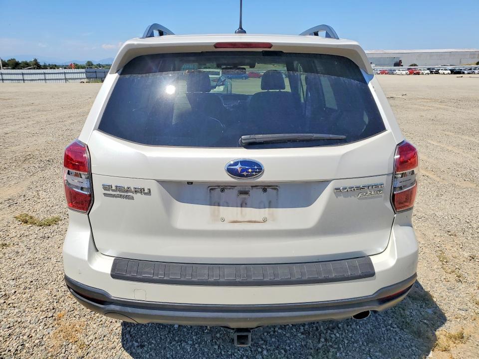 2015 Subaru Forester მანქანა იყიდება აუქციონზე, vin: JF2SJAWC0FH813699, აუქციონის ნომერი: 58633606