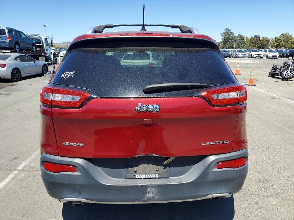 Auction sale of the 2014 Jeep Cherokee, vin: 1C4PJMDS1EW266338, lot number: 58332446