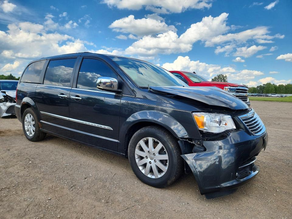 56274456 :رقم المزاد ، 2C4RC1CG1CR137679 vin ، 2012 Chrysler Town & Country مزاد بيع