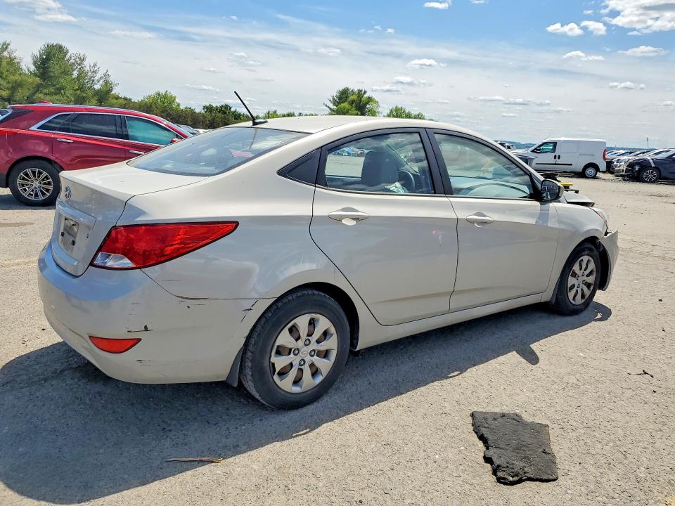 Продажа на аукционе авто 2015 Hyundai Accent, vin: KMHCT4AE3FU927433, номер лота: 55501226