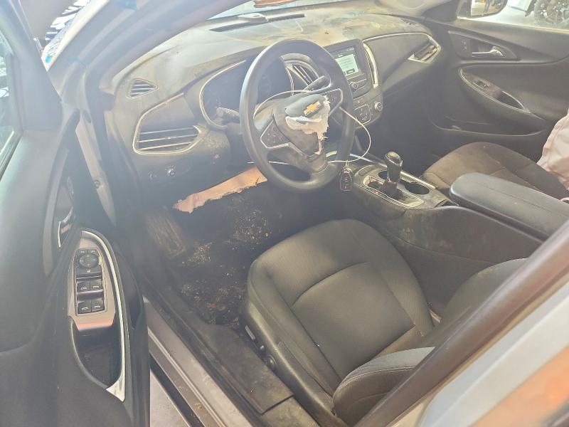 59291476 :رقم المزاد ، 1G1ZE5ST1HF189773 vin ، 2017 Chevrolet Malibu مزاد بيع