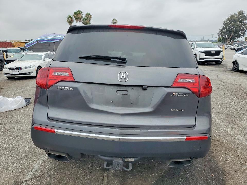 57915596 :رقم المزاد ، 2HNYD2H33CH510399 vin ، 2012 Acura Mdx مزاد بيع
