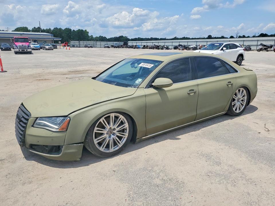 Продажа на аукционе авто 2011 Audi A8, vin: WAURVAFD5BN012091, номер лота: 58510416