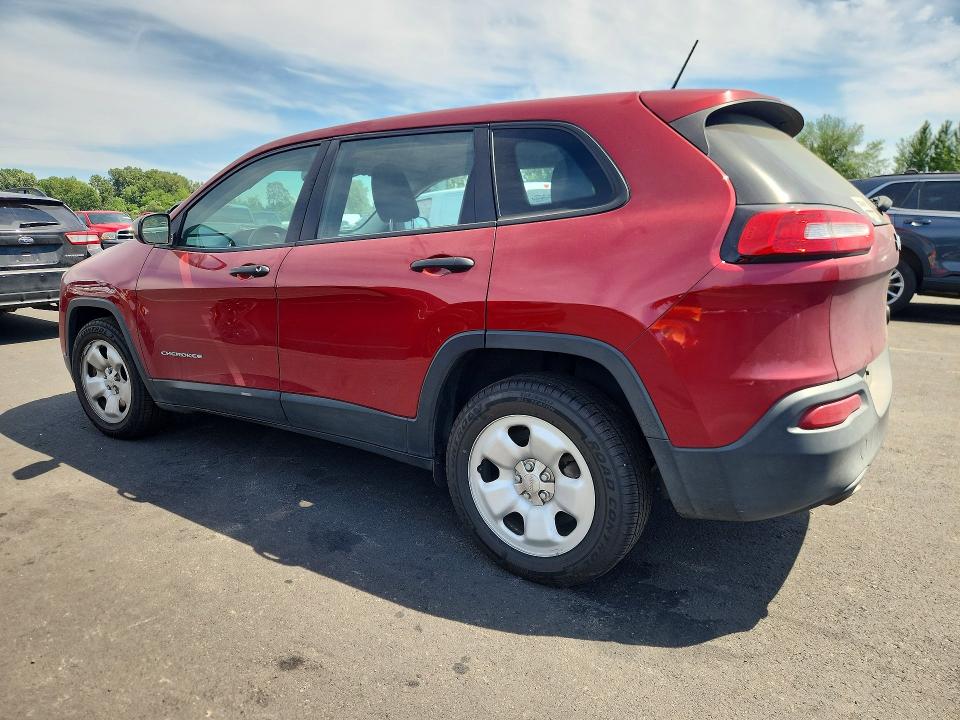 2017 Jeep Cherokee მანქანა იყიდება აუქციონზე, vin: 1C4PJLAB9HD231822, აუქციონის ნომერი: 58832696