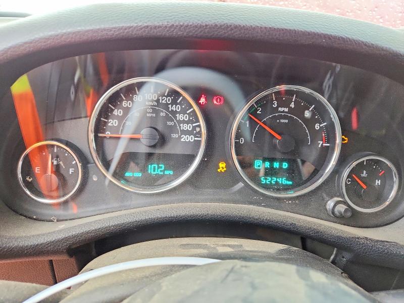Продажа на аукционе авто 2017 Jeep Wrangler Unlimited, vin: 1C4BJWEG5HL540016, номер лота: 58980326