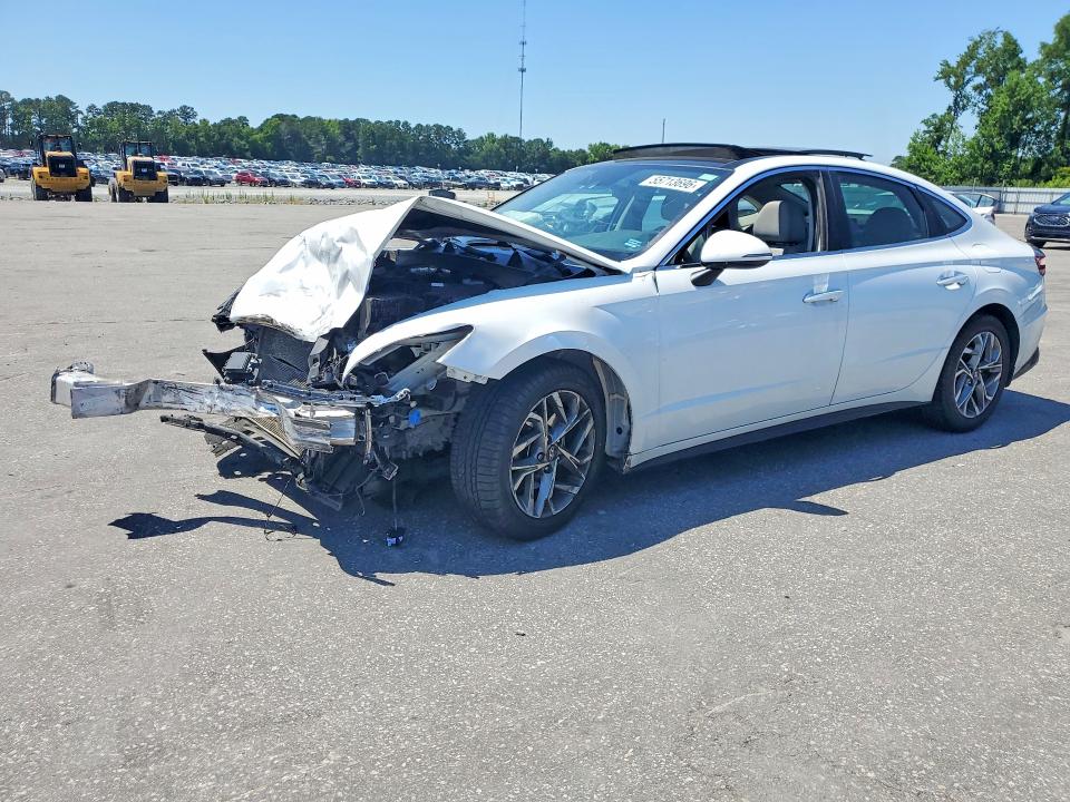 Продаж на аукціоні авто 2021 Hyundai Sonata, vin: 5NPEF4JA8MH078344, номер лоту: 55713696