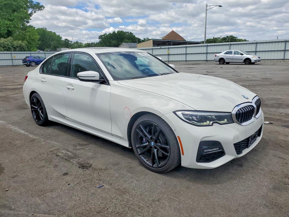 Продаж на аукціоні авто 2020 Bmw 330xi, vin: 3MW5R7J05L8B22847, номер лоту: 56607286