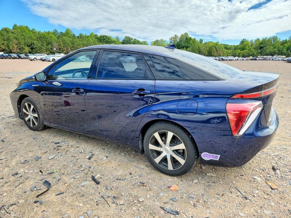 Aukcja sprzedaży 2019 Toyota Mirai, vin: JTDBVRBD2KA006023, numer aukcji: 57644886